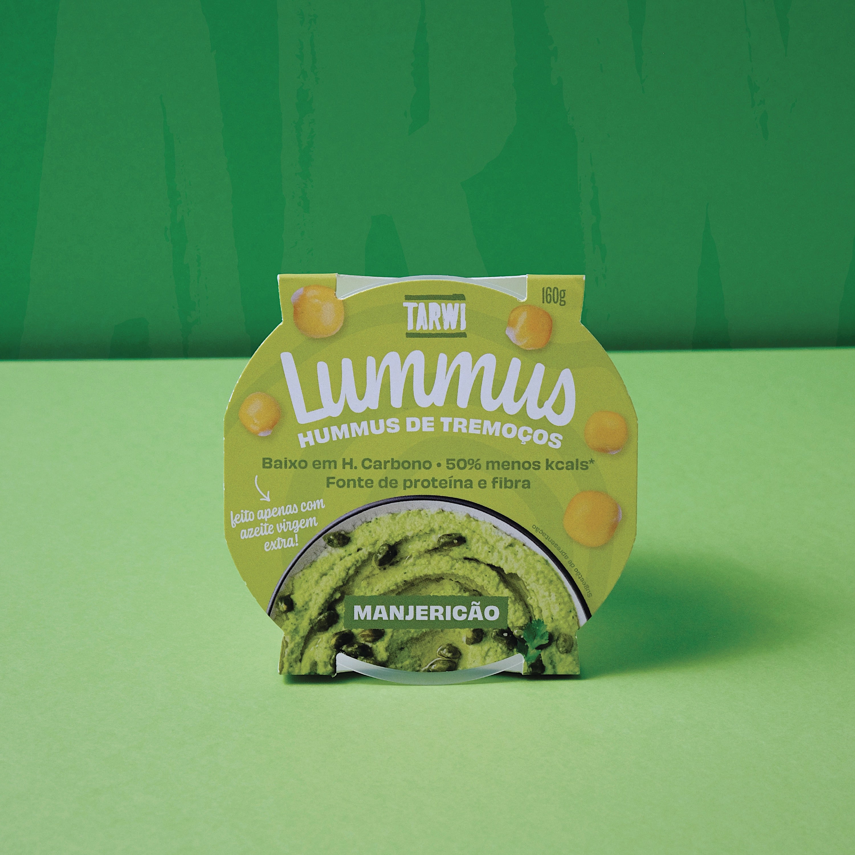 Lummus de Tremoço Tarwi Manjericão