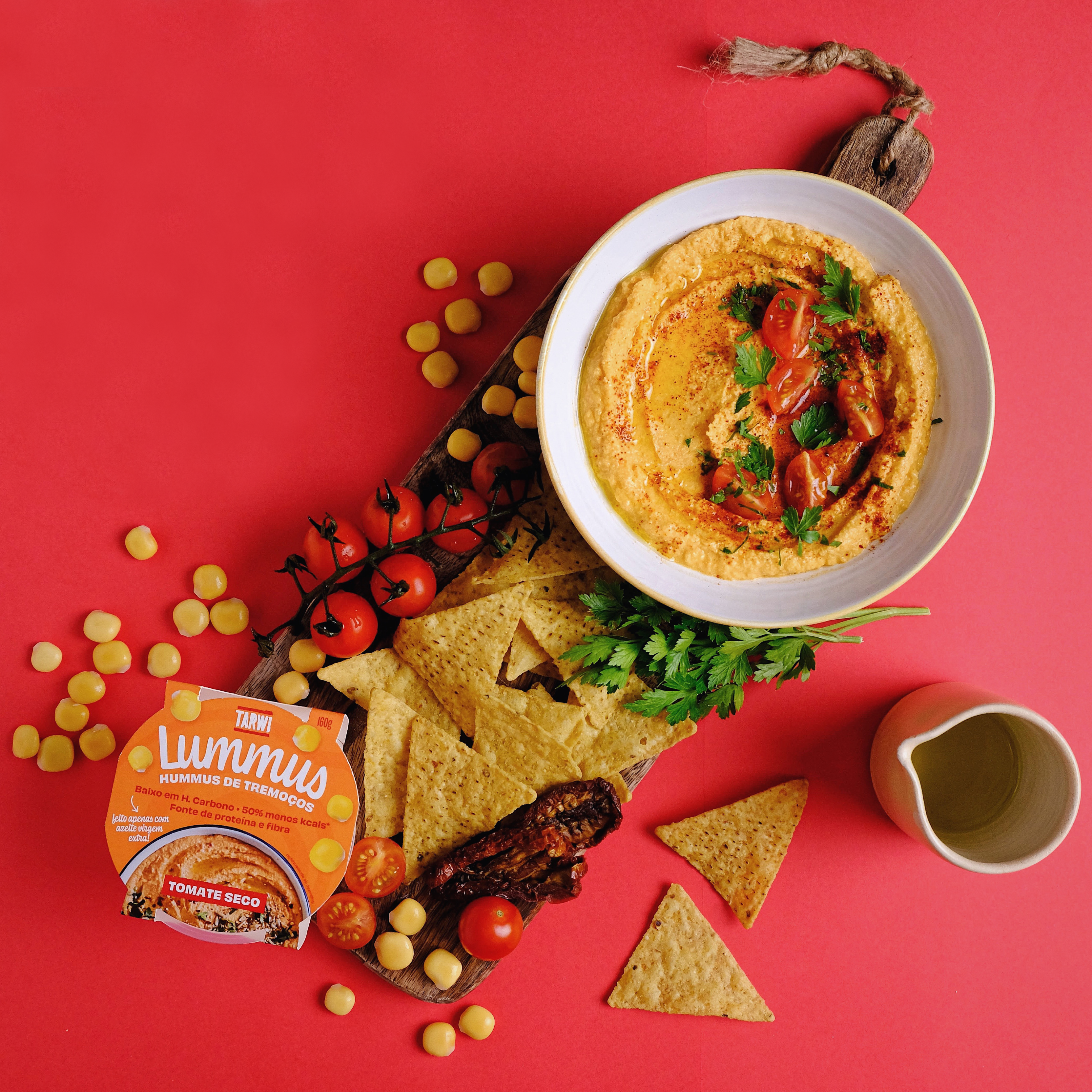 Lummus de Tremoço Tarwi Tomate Seco