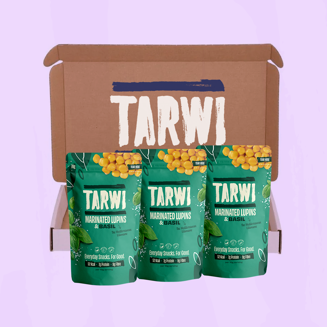 Tarwi Marinated Lupins Basil