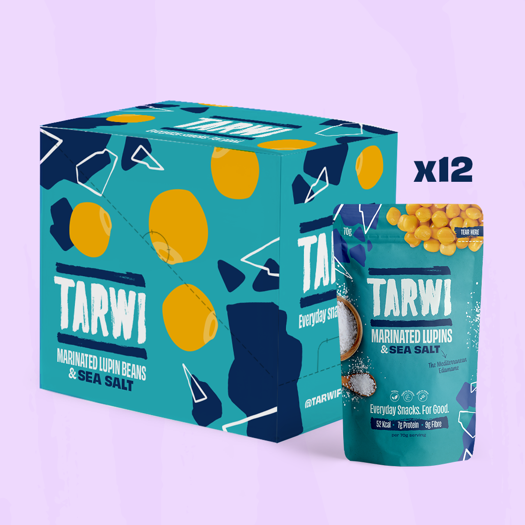 Tarwi Marinated Lupins Sea Salt