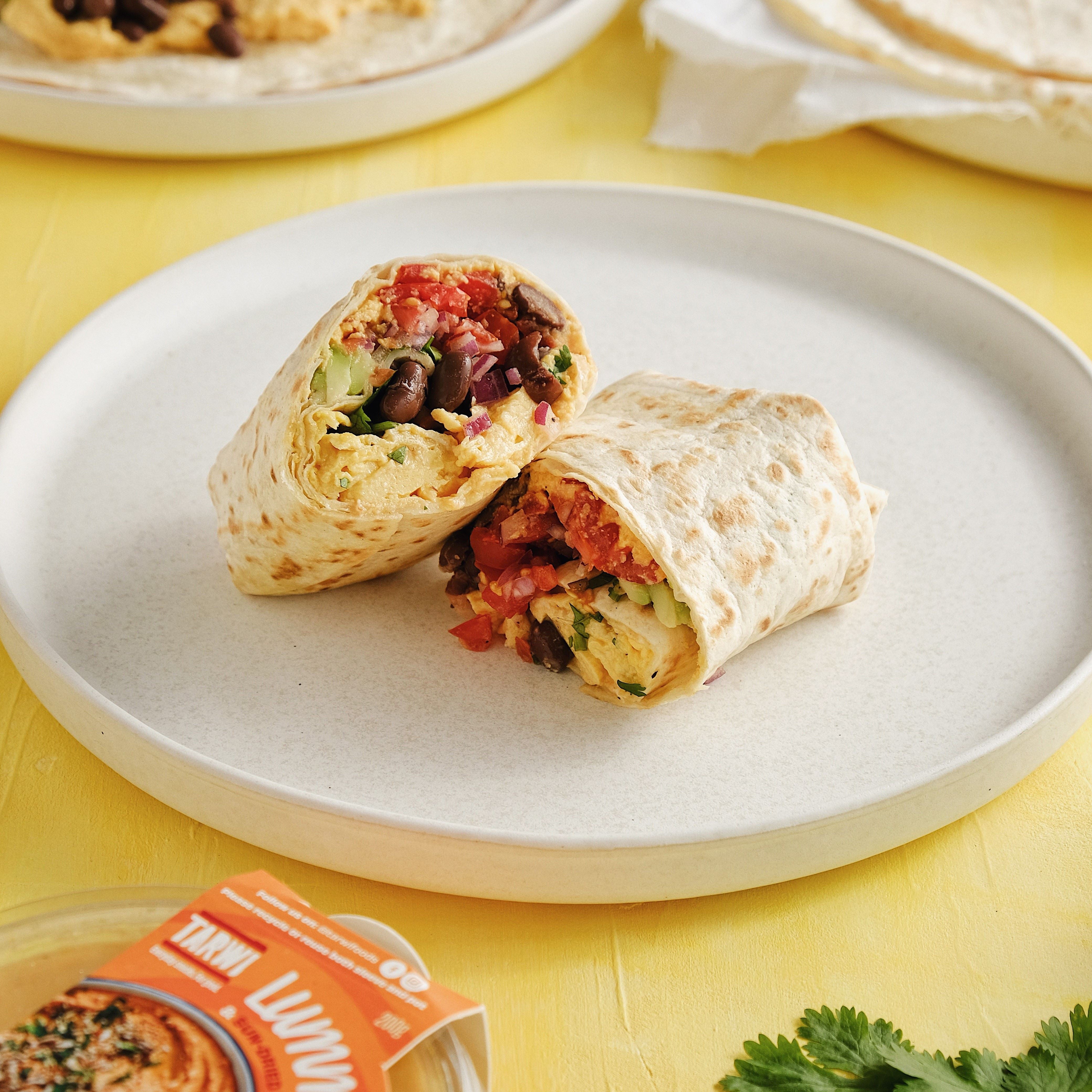 Breakfast Burrito recipe