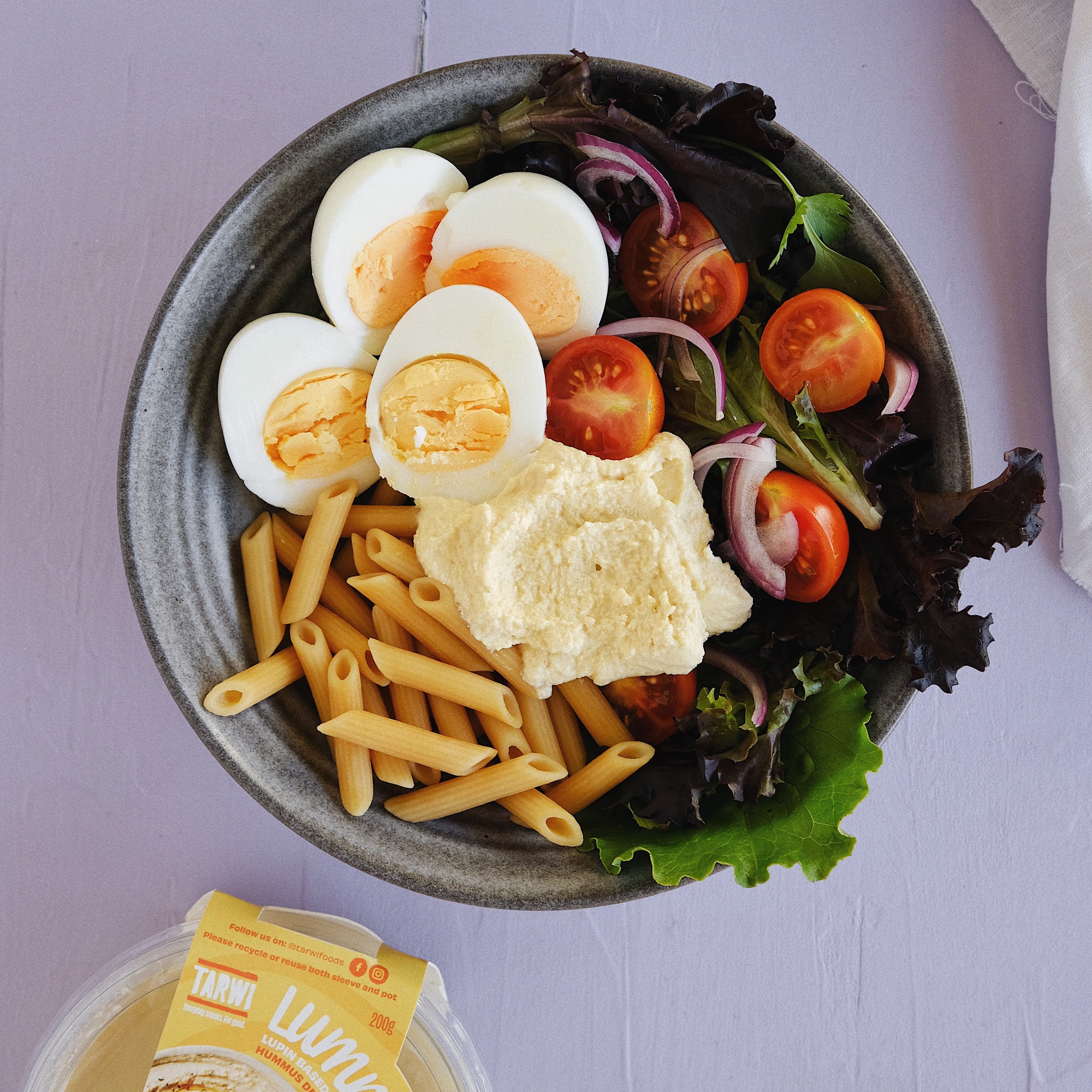 Egg Pasta Salad recipe