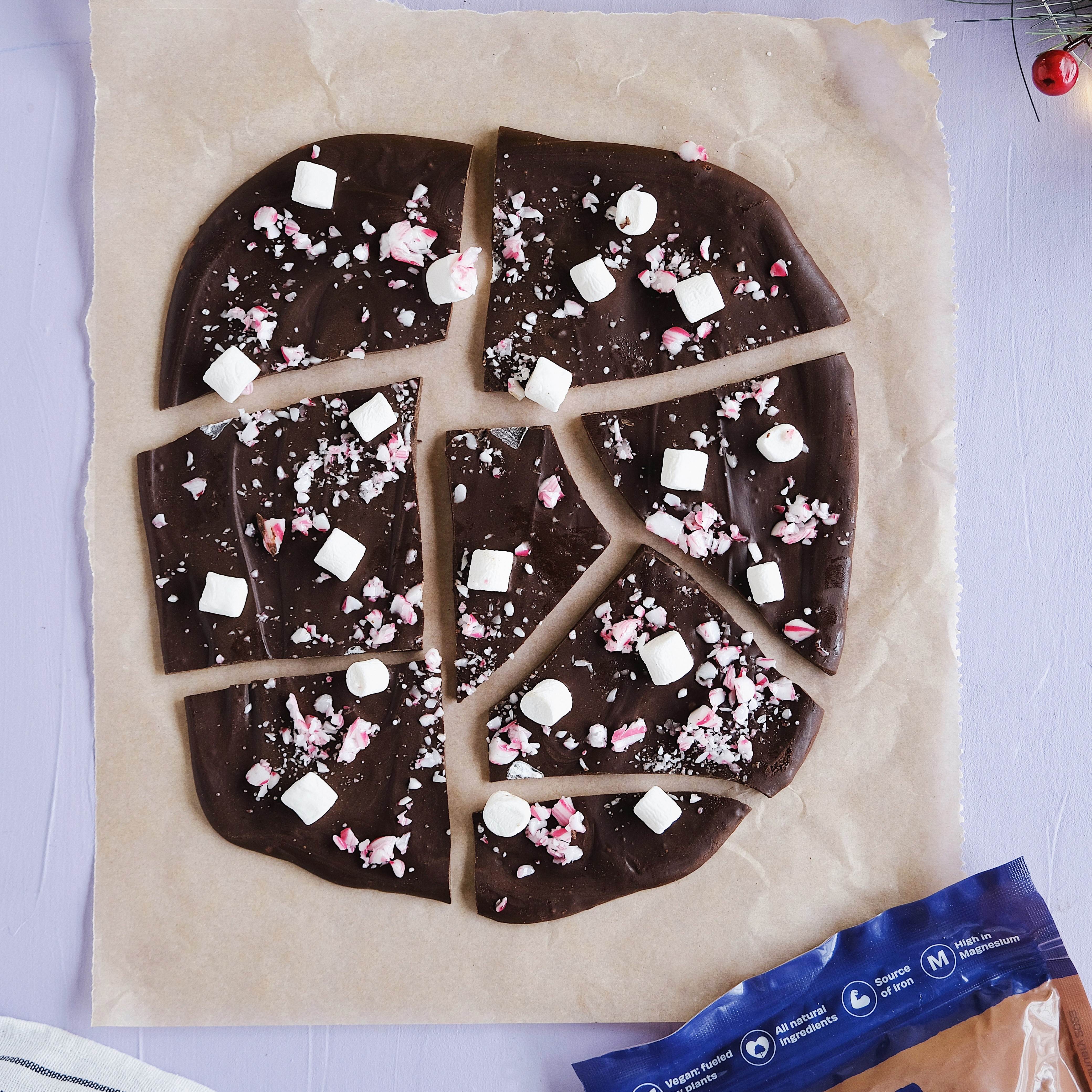 Protein Chocolate Bark