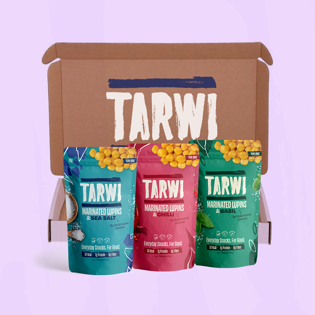 Snacks de Tremoço