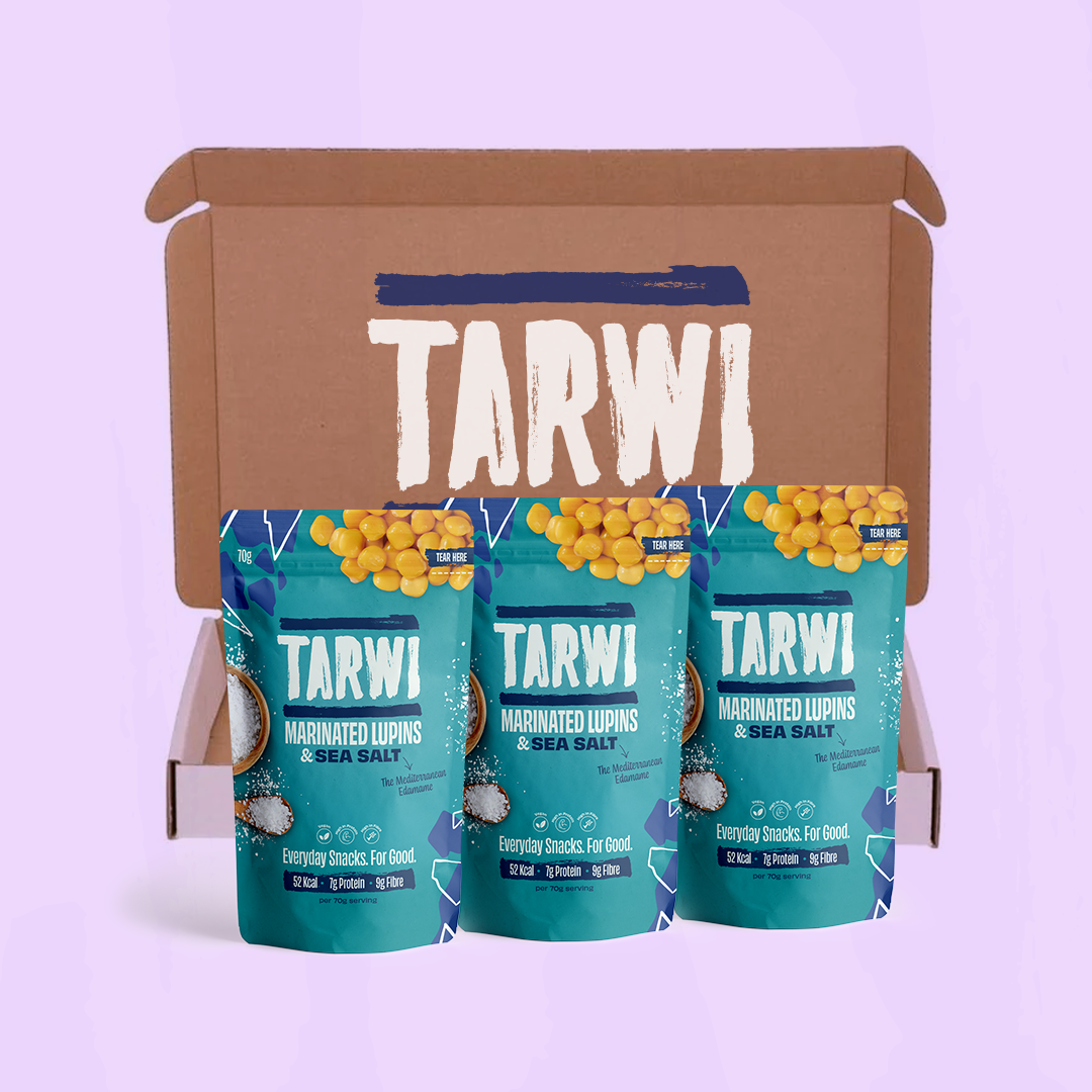 Snacks de Tremoço