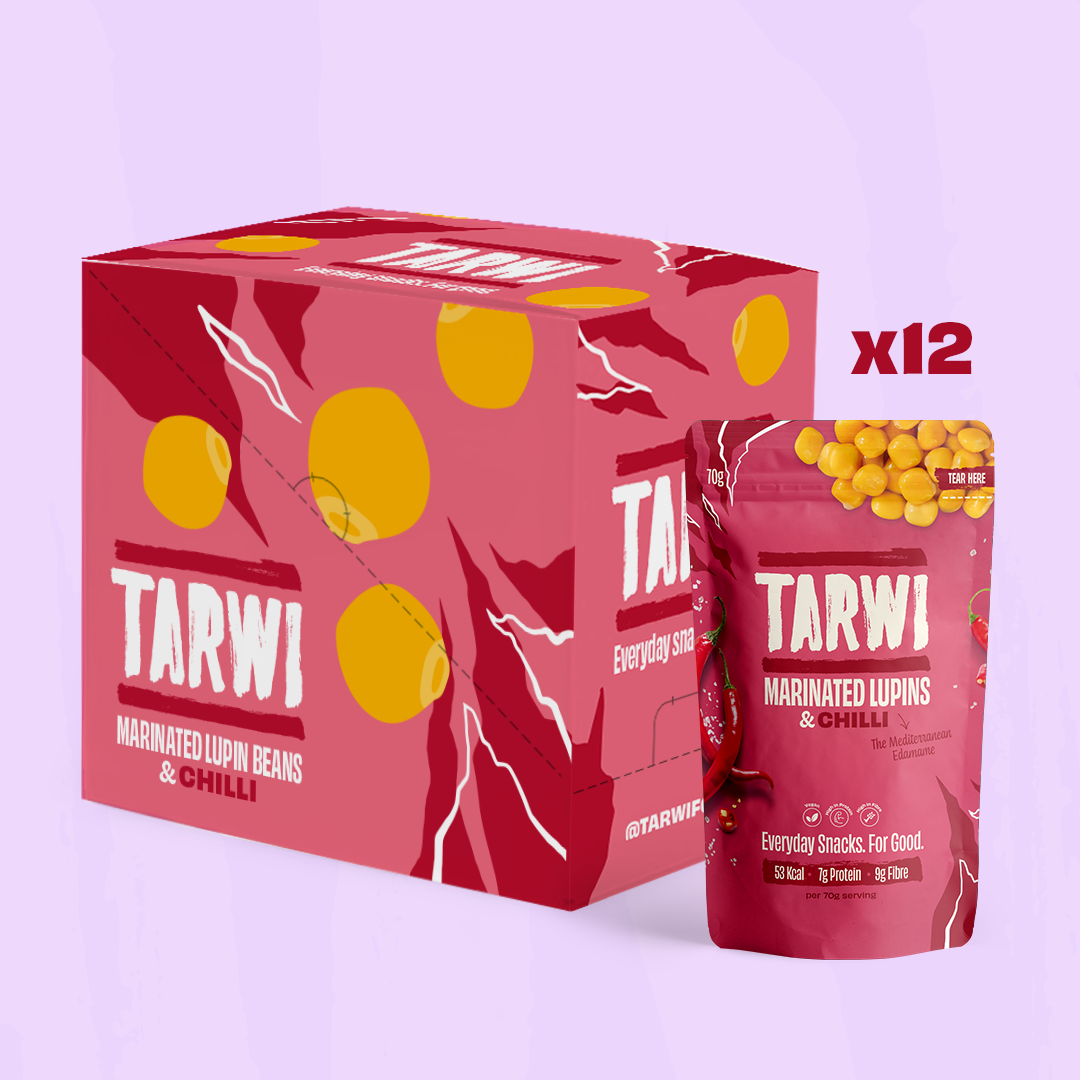 Snacks de Tremoço