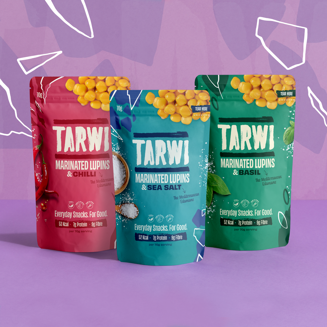 Snacks de Tremoço