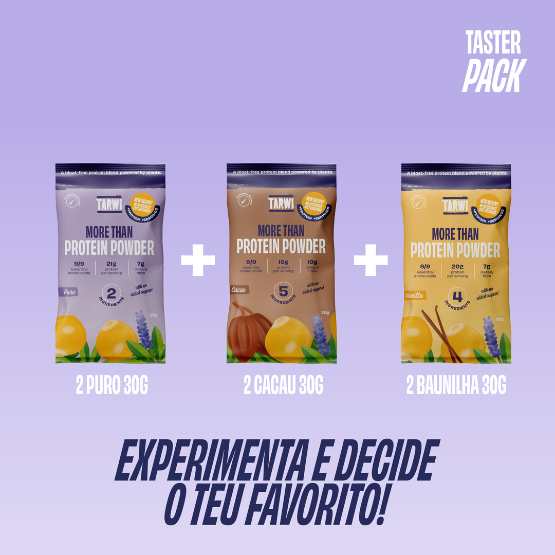 Mais do que Proteína