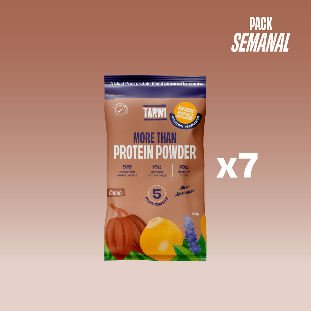 Pack Semanal de Proteína 💪